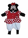 ミニーマウス (70ｃｍ/変身) 着ぐるみ サイズ７０/８０/９０㎝ パジャマ ロンパース カバーオール ミッキーマウス ディズニー (70)