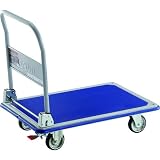 トラスコ中山(TRUSCO) ドンキーカート 台車 ストッパー付き 折りたたみ式 915×615mm 軽量 301NS tr-4145364