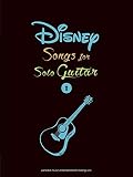 Disney Songs for Solo Guitar Vol.1/English version: ギター・ソロ ディズニー・ソングス Vol.1(英語版)