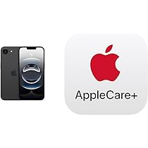 Amazon.co.jp: iPhone 16e 128GB:ブラック + 2年延長 AppleCare+