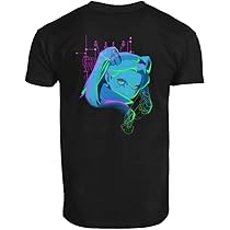 サイバーパンクエッジランナーズ　レベッカ　tシャツ　Lサイズ 412EBAFddBL._AC_UL210_SR210,
