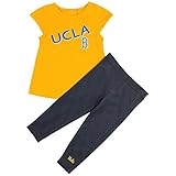 UCLA Bruins Girls ' TeeシャツとJeggingsセット