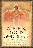 タロットカードアートワークAngels、Gods、およびGoddesses OracleデッキとBook by Toni Carmine Salerno