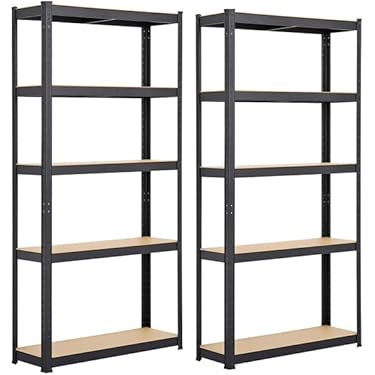 大特価❣️スチールラック本体 高耐荷重収納棚 メタルラック 組立簡単 120cm スチールラック本体(収納家具) 通販 | Amazon Home&Kitchen