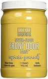 Modern Masters 275281 Satin Front Door Paint, 1 quart, Confident [並行輸入品]