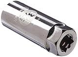 Armstrong 11-501 3/8-Inch Drive Spark Plug Socket with 5/8-Inch Rubber Insert [並行輸入品]