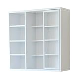 Frama Furniture(フラマファニチャー) 低ホルムアルデヒド シングルスライド書棚奥深タイプ ホワイト KSS-0006EWH