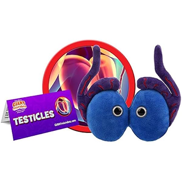 giant microbes stuffed animals