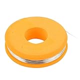 XDiscount ヒーター線 ヒーターワイヤー コンスタンタンワイヤー CuNi44合金 ヒーターケーブル 発熱体 15M長さ