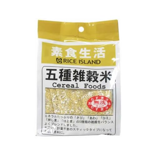 ライスアイランド 素食生活 五種雑穀米