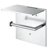 株式会社WEST トイレットペーパーホルダー Agaho four 18M アルミシルバー 18M-N0002-SA