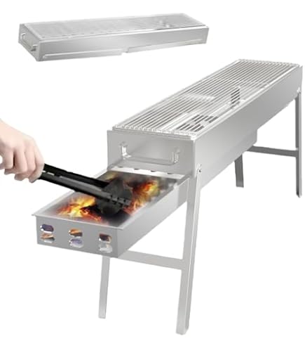 Amazon.co.jp: 抗火石木炭コンロ(炭焼台) 45cm TK-414 : ホーム＆キッチン