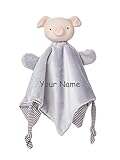 Personalized Bunnies by the BayハンカチBlanky Hammie Piglet For Baby BoyまたはBaby Girl Baby Blanket with t