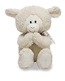 Musical Pray With Me Pals "Mimi" Soft Plush Lamb - Jesus Loves Me -11" tall [並行輸入品]