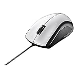 バッファロー BUFFALO 有線 レーザー 3ボタンマウス ホワイト BSMLU108WH