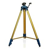 レーザー墨出し器用 エレベーター三脚 1.5m レーザー用三脚 測量用品 5/8インチねじ 150cm/1500mm