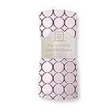 (スワドルデザインズ)Swaddle Designs ベビー マーキゼット スワドリングブランケット おくるみ 大判 11.ヴェリーベリィー【SD-130VB】