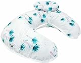 Foucome ママ マルチウエスト 授乳クッション クッション クッションカバー 抱き枕 妊婦 背もたれ枕 U型 多機能 ジャージー