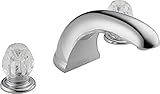 Peerless P286020 Classic Two Handle Roman Tub, Chrome [並行輸入品]