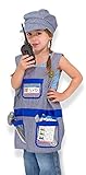 Melissa & Doug Train Engineer Role Play Costume Set