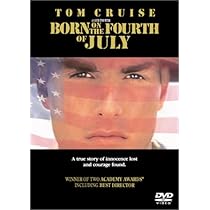 Amazon.co.jp: 7月4日に生まれて [DVD] : トム・クルーズ