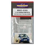 Hobby Design 1/24 スバル インプレッサ 1933 RAC ラリー ディティールアップセット ハセガワ HD02-0366