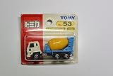 トミカ (ブリスター) No.53 日産ディーゼル ミキサー車