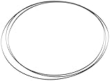Vermont American 31282 1/8-Inch by 15TPI by 82-Inch Stationary Scroll Cutting Band Saw Blade [並行輸入品]