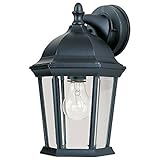 Maxim Lighting 1024BK Outdoor Sconce [並行輸入品]