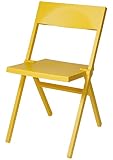 ALESSI Chair【アレッシィ チェア・イエロー】イタリアALESSI社 折り畳みチェア(屋内外仕様)