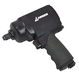 Airbase by EMAX EATIWH5S1P Heavy Duty Premium Twin Hammer Impact Wrench with 1/2" Drive [並行輸入品]