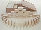 だいわ ドミノ積木 3cm(168pcs)