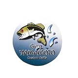 スミス(SMITH LTD) ゲーリーヤマモトステッカーラウンド 直径:100mm