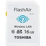 TOSHIBA 東芝 無線LAN搭載SDHCカード FlashAir W-03 16GB Class10 並行輸入品 THN-NW03W0160C6 [並行輸入品]