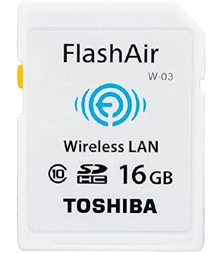 Amazon.co.jp: 東芝 SDHCメモリーカード FlashAir W-02 32GB 