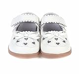 SSJH ベビーシューズ 子供シューズ キッズ靴 女の子 ガールズ フォーマル 本革 13サイズ 耐磨 軽量 滑り止め 可愛 素敵 おしゃれ リボン 蝶結び ハート 夏 通園 通学 七五三 結婚式 発