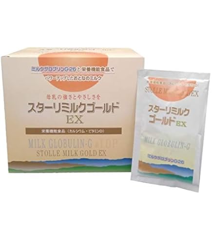 Amazon.co.jp: 兼松ウェルネス スターリミルク 640g (20g×32袋) : 食品