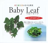 【種子】ベビーリーフ・レッドスピナッチ 1dl