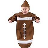 Fun World CostumesInfant Bunting Halloween Football Costume SZ: 0-9 month おもちゃ [並行輸入品]
