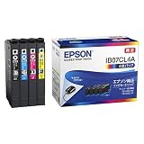 【純正品 4色パック】 エプソン インクカートリッジ マウス IB07CL4A 4色パック BK/C/M/Y (ブラック/シアン/マゼンタ/イエロー) 対応機種：PX-M6010F/M6011F