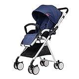 Bnoeo ベビーカー 両対面ベビーカー b型 ハイシート バキ 軽量 コンパクト 片手収納可能 機内に持ち運び可