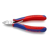 クニペックス KNIPEX 7732-120H 超硬刃エレクトロニクスニッパー