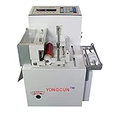 c21 Yongcun熱収縮チューブワイヤラップ防水ケーブルスリーブ3 : 1ブラック125 C 600 V OD 2.4 MM to 25.4 MM長130 mm 50個 Cut Machine C