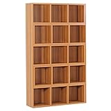 arne オープンラック コーナーラック 本棚 完成品 伸縮ディスプレイラックR+R 90-5 北欧チーク