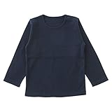 (チャックルベビー) chuckle BABY 無地 長袖Tシ̎