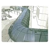 三菱樹脂　ポリカ板　ステラ　縦100～910×横2001～3000　厚み2（単位はmm）　【カーポー 　クリアマット