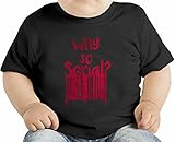 Why so serial オーガニックベビーTシャツ 12 - 18 Months