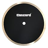 Concord Blades CRS100G10HP 10 Inch Continuous Rim Diamond Tile Blade [並行輸入品]