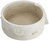 丸和貿易 植木鉢 多肉植物 メゾンタウン 箱庭プランター S ラウンド 400713400