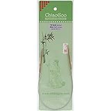 ChiaoGoo Bamboo Circular Knitting Needles, 12, 2/2.75mm by ChiaoGoo